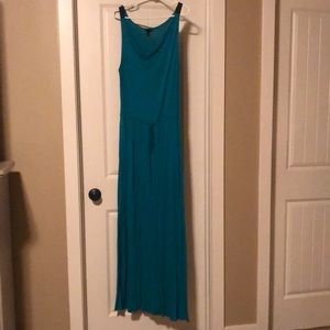 Teal Maxi Dress